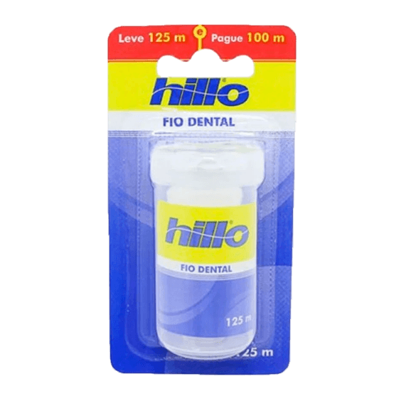 FIO DENTAL HILLO TRADICIONAL L125P100M