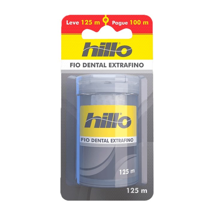 FIO DENTAL HILLO EXTRA FINO L125P100M