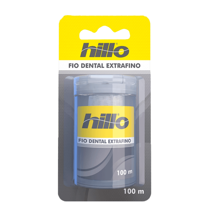 FIO DENTAL HILLO EXTRA FINO 100M