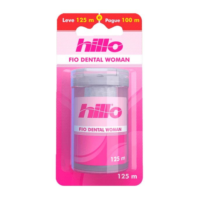 FIO DENTAL HILLO WOMAN L125P100M