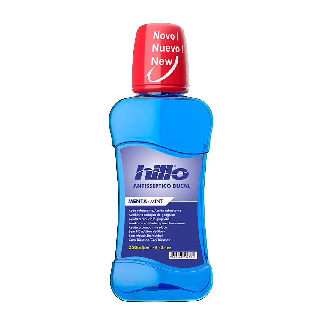 ANTISSEPTICO HILLO ANTISSEPTICO MENTA 250ML