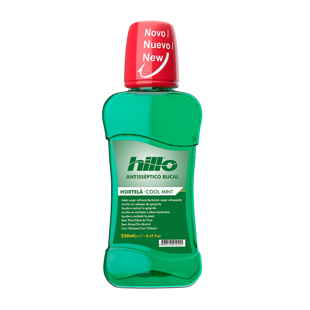 ANTISSEPTICO HILLO ANTISSEPTICO HORTELA 250ML