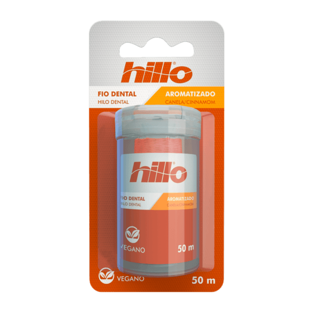 FIO DENTAL HILLO VEGANO CANELA 50MT