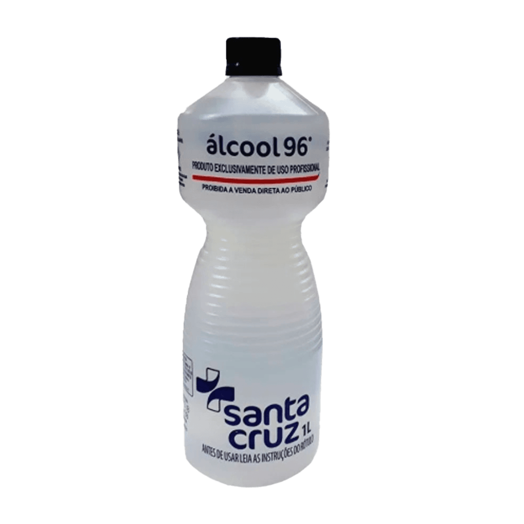 ALCOOL LIQUIDO SANTA CRUZ 500ML 96%