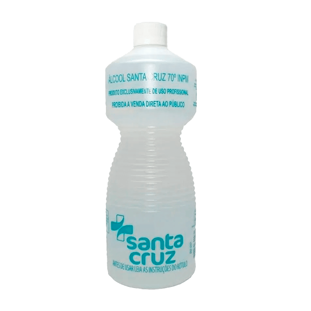ALCOOL LIQUIDO SANTA CRUZ 500ML 70%