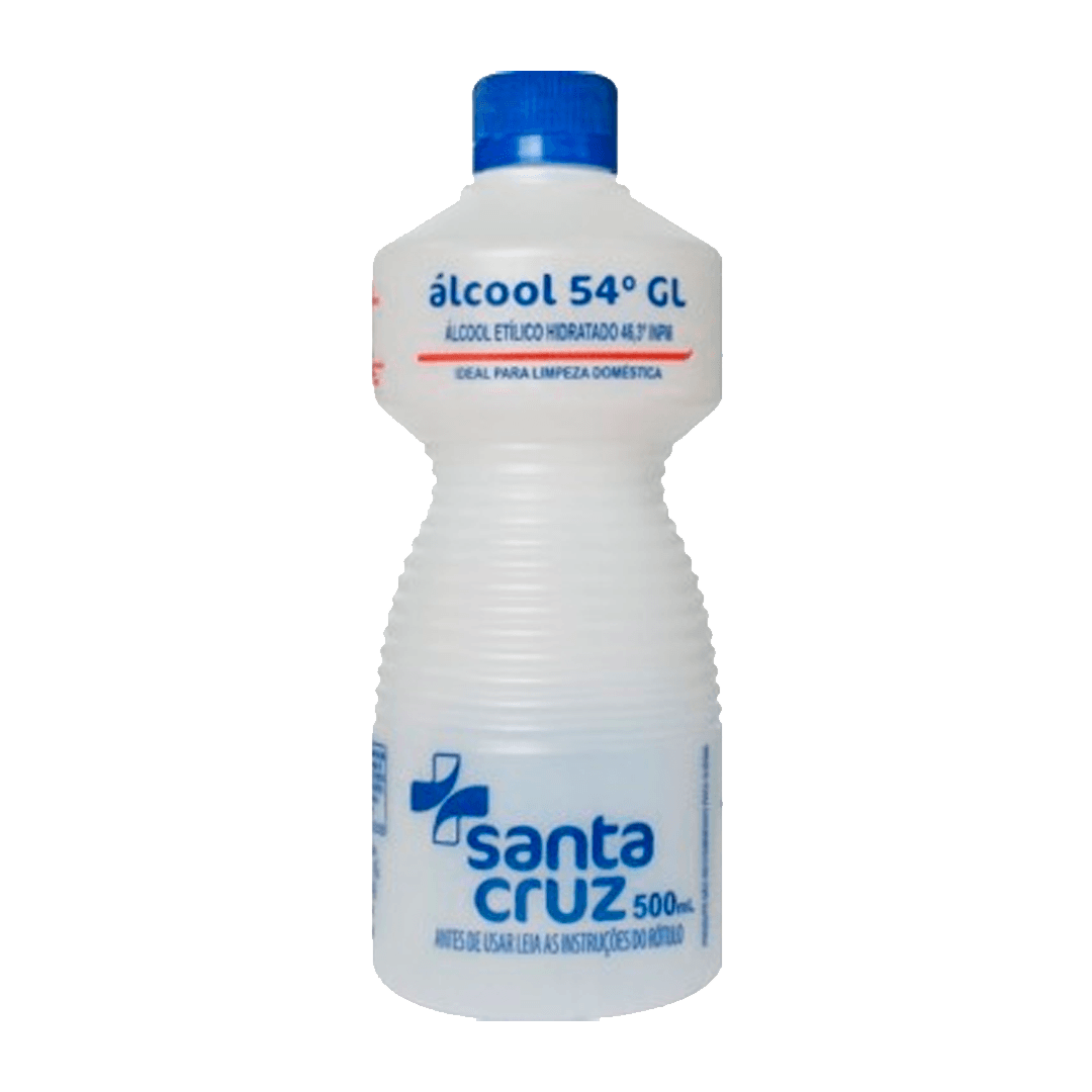 ALCOOL LIQUIDO SANTA CRUZ 1L 54%