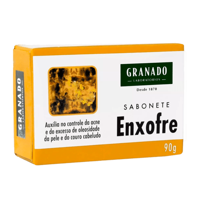 SABONETE GRANADO ENXOFRE 90GR