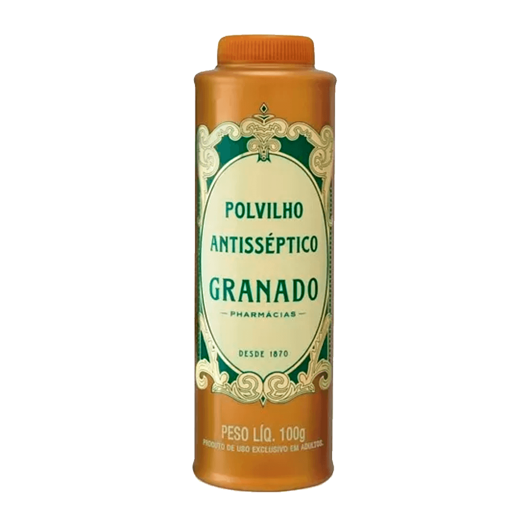 POLVILHO GRANADO ANTISSÉPTICO ORIGINAL 100GR