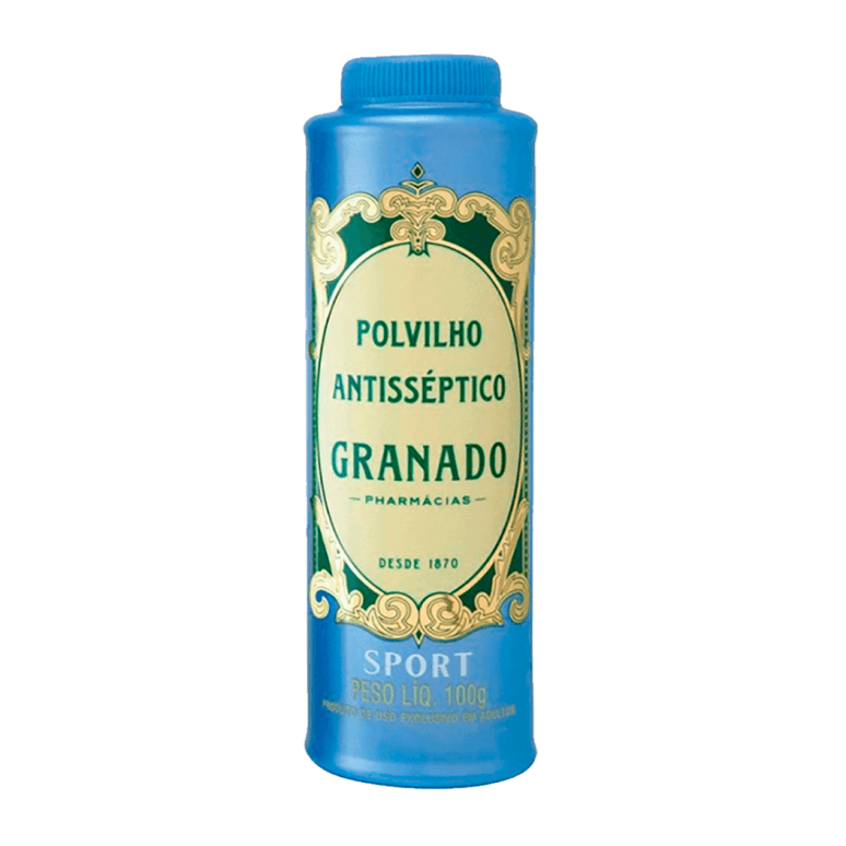 POLVILHO GRANADO ANTISSÉPTICO SPORT 100GR