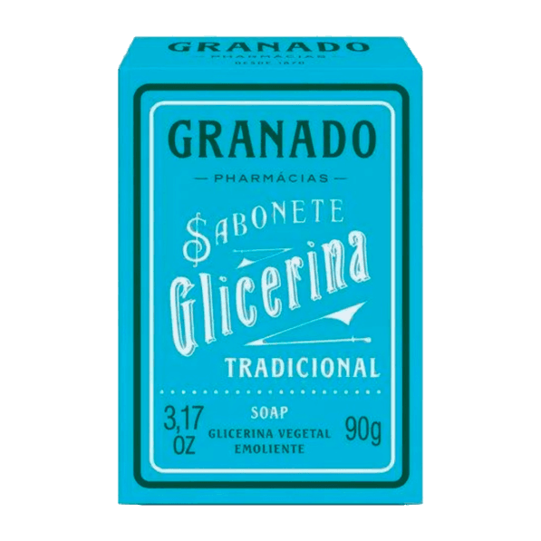 SABONETE GRANADO GLICERINA 90GR