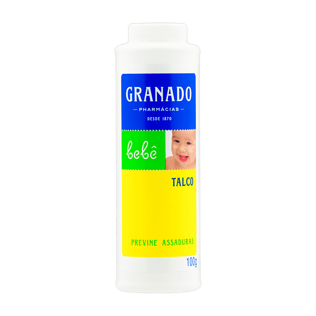 TALCO GRANADO BEBÊ 100GR