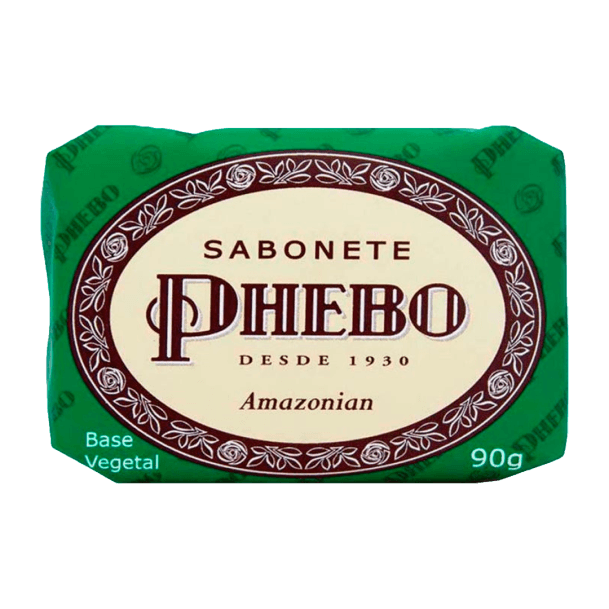 SABONETE PHEBO AMAZONIAN 90GR