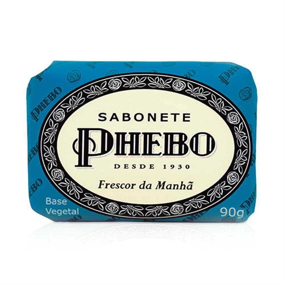 SABONETE PHEBO FRESCOR DA MANHÃ 90GR