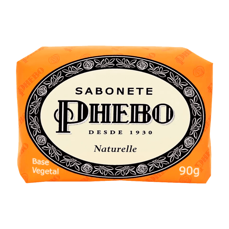 SABONETE PHEBO NATURELLE 90GR