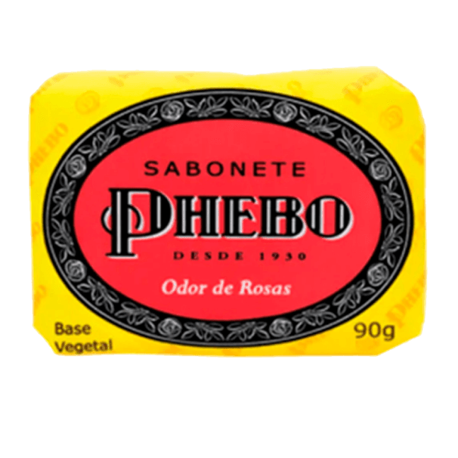 SABONETE PHEBO ROSAS 90GR