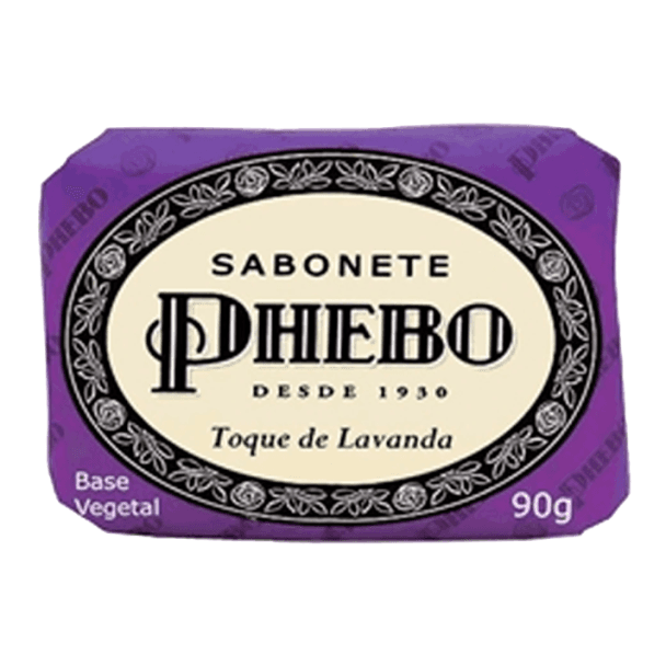 SABONETE PHEBO TOQUE DE LAVANDA 90GR