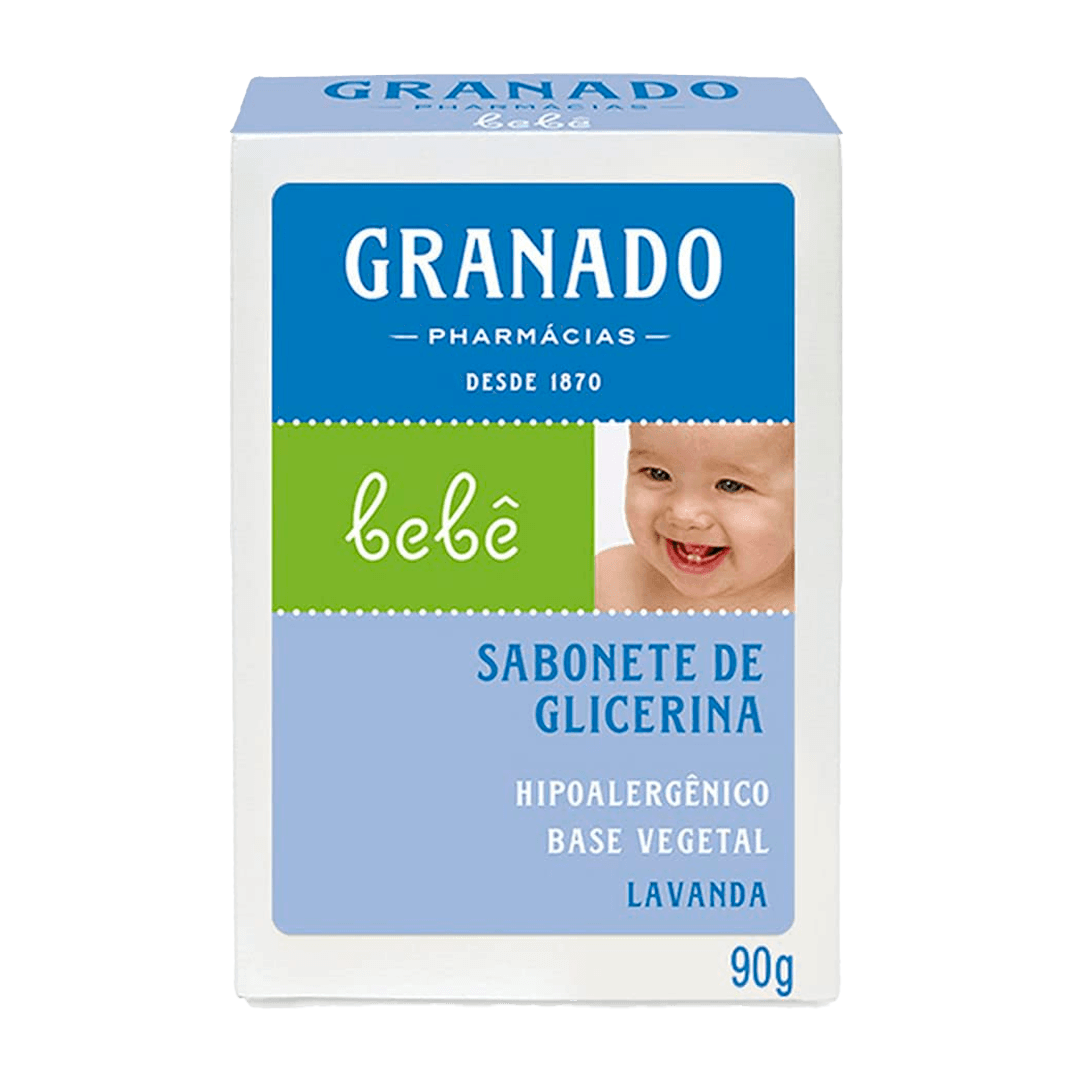 SABONETE GRANADO BEBÊ LAVANDA 90GR