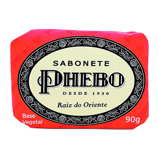 SABONETE PHEBO RAIZ DO ORIENTE 90GR