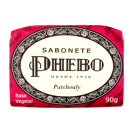 SABONETE PHEBO PATCHOULY 90GR