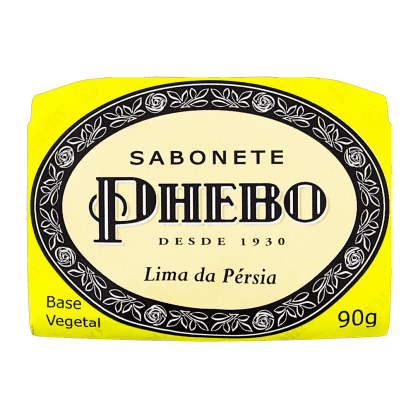 SABONETE PHEBO LIMA DA PÉRSIA 90GR