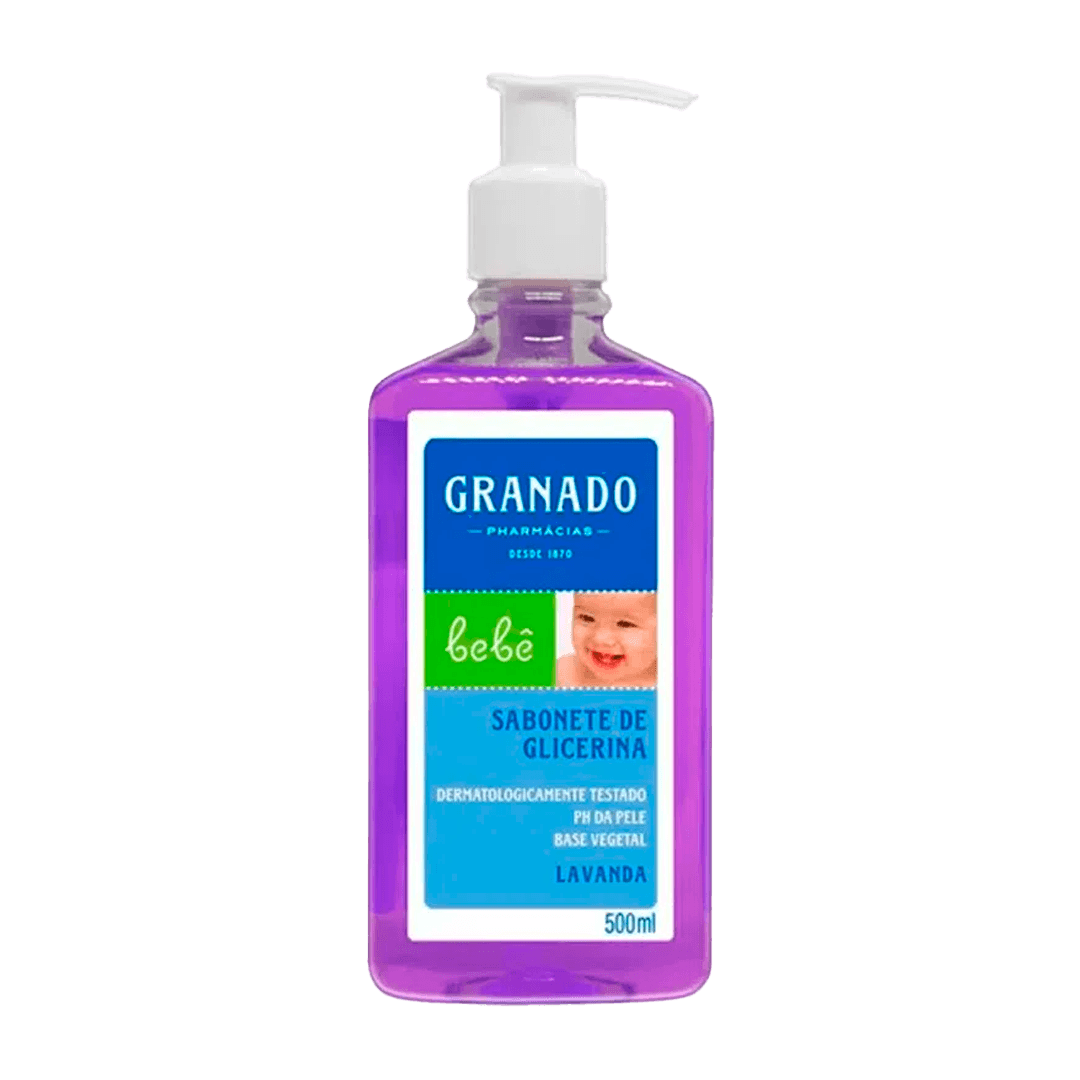 SABONETE GRANADO LIQUIDO LAVANDA 500ML