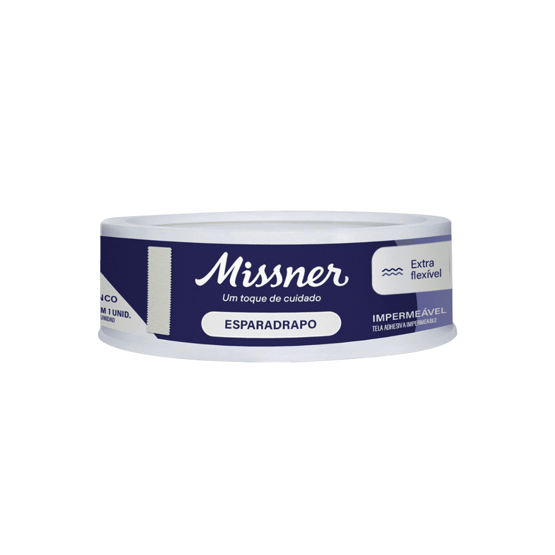 ESPARADRAPO MISSNER 1,2CMX4,5M IMPERMEAVEL