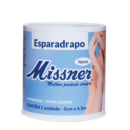 ESPARADRAPO MISSNER 5CMX4,5M IMPERMEAVEL