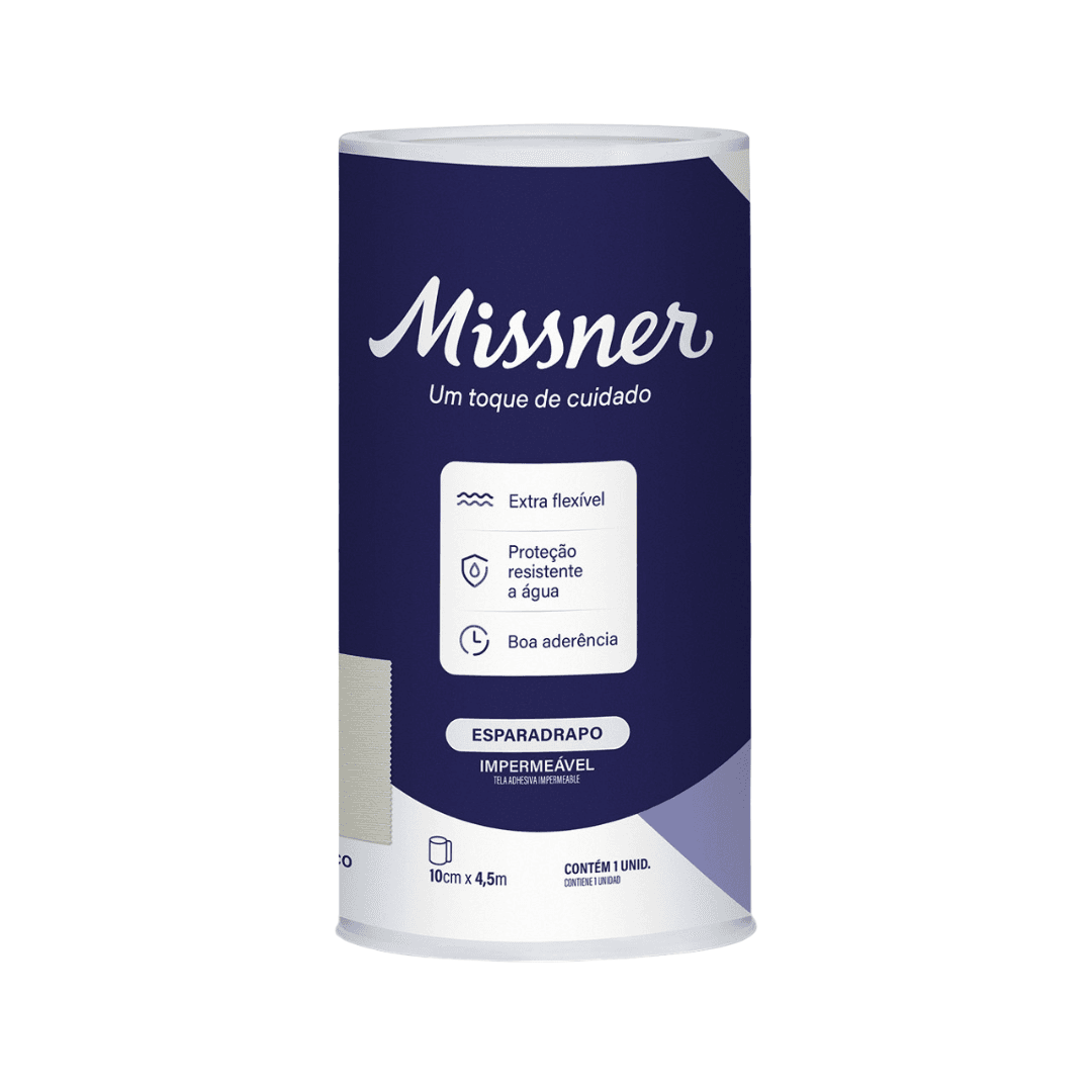 ESPARADRAPO MISSNER 10CMX4,5M IMPERMEAVEL