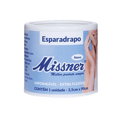 ESPARADRAPO MISSNER 2,5CMX90CM IMPERMEAVEL
