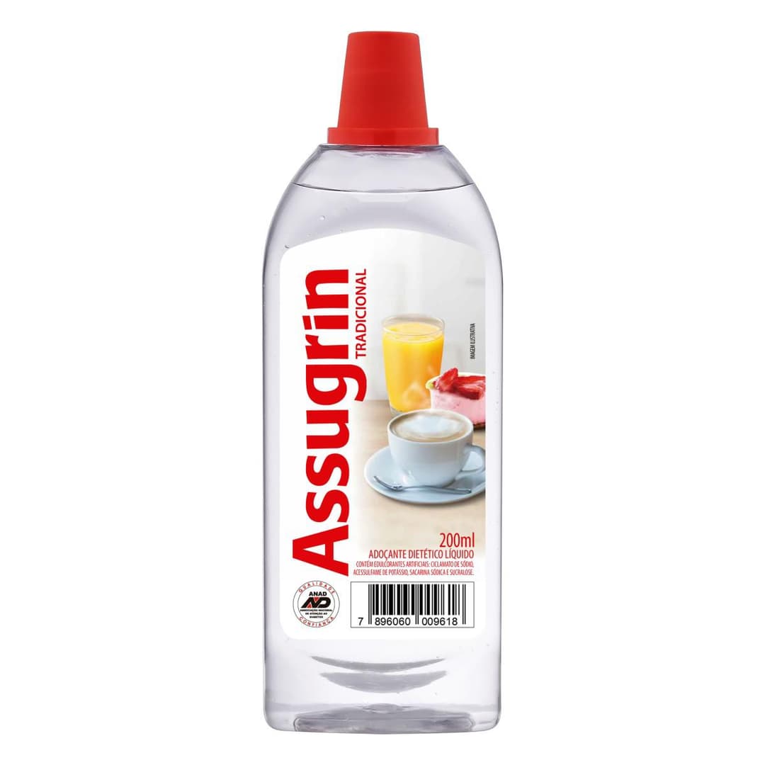 ADOCANTE ASSUGRIN 200ML TRADICIONAL 