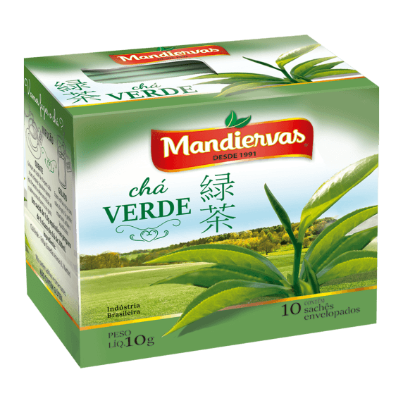 CHÁ MANDIERVAS VERDE 10GR