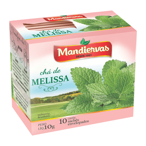CHÁ MANDIERVAS MELISSA 10GR