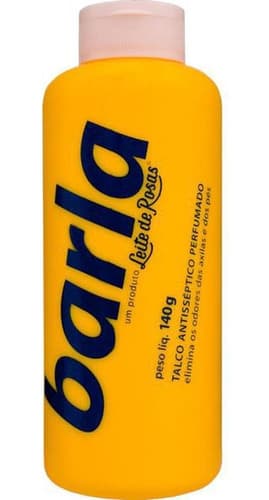 TALCO BARLA 140GR