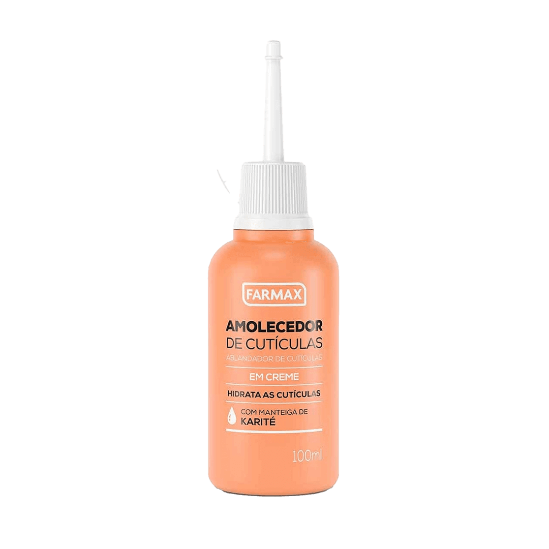 AMOLECEDOR DE CUTÍCULAS FARMAX CREME 100ML