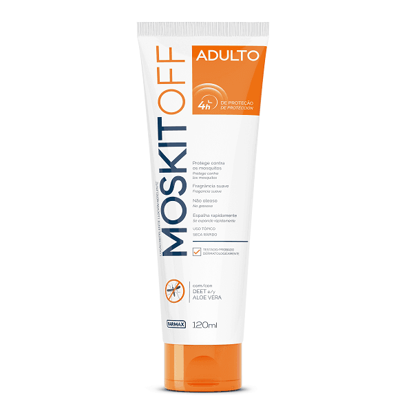REPELENTE MOSKITOFF LOÇÃO 120 ML
