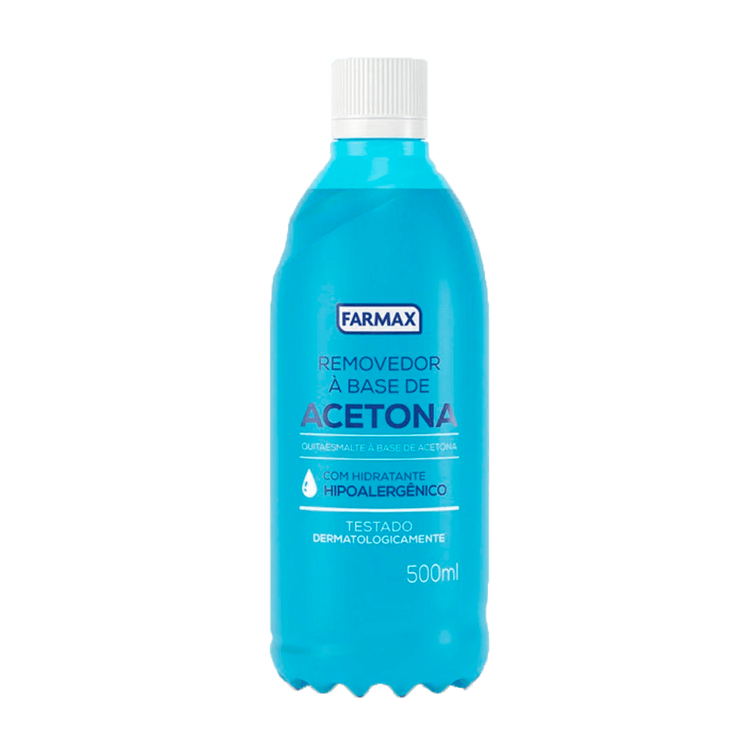 ACETONA FARMAX 500ML