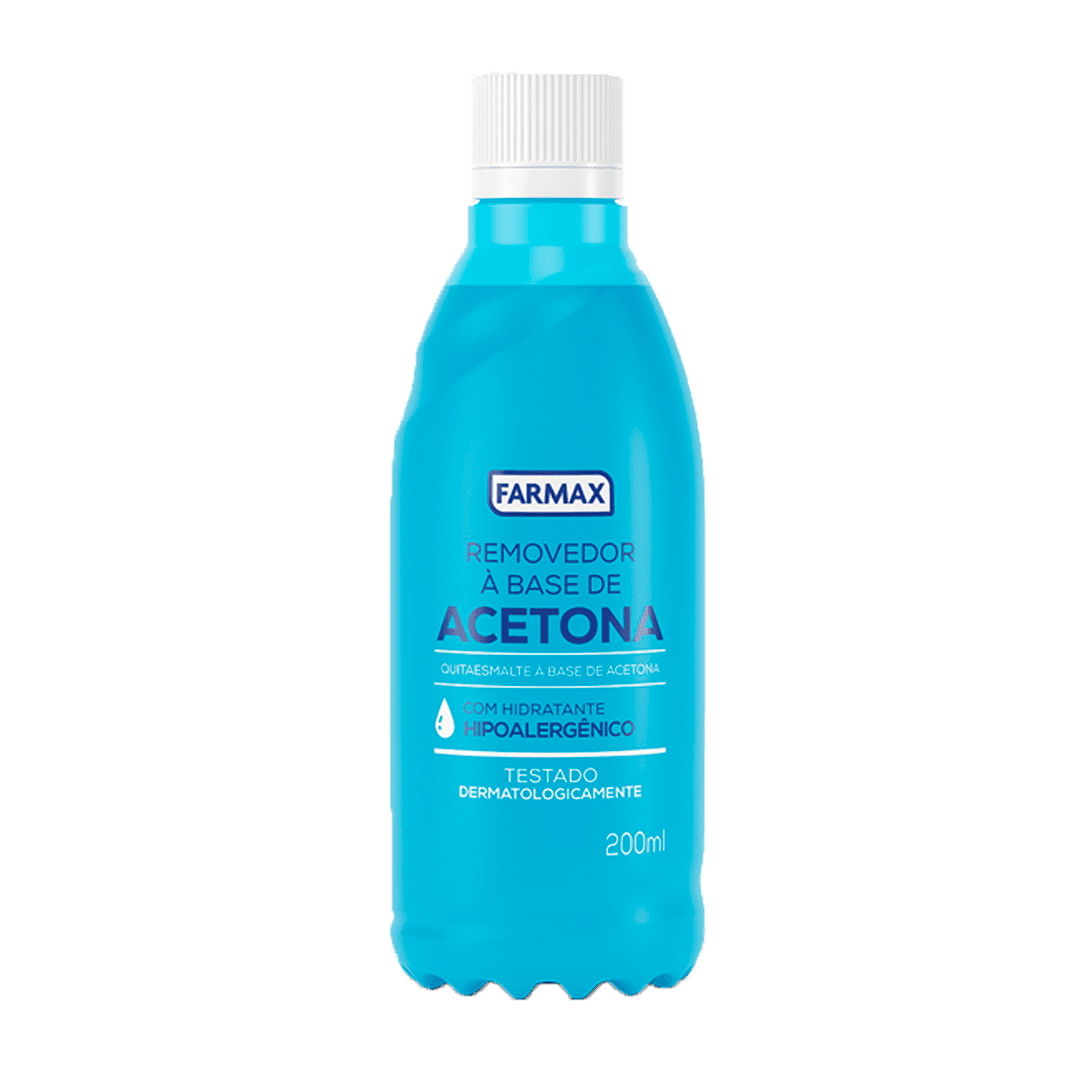ACETONA FARMAX 200 ML