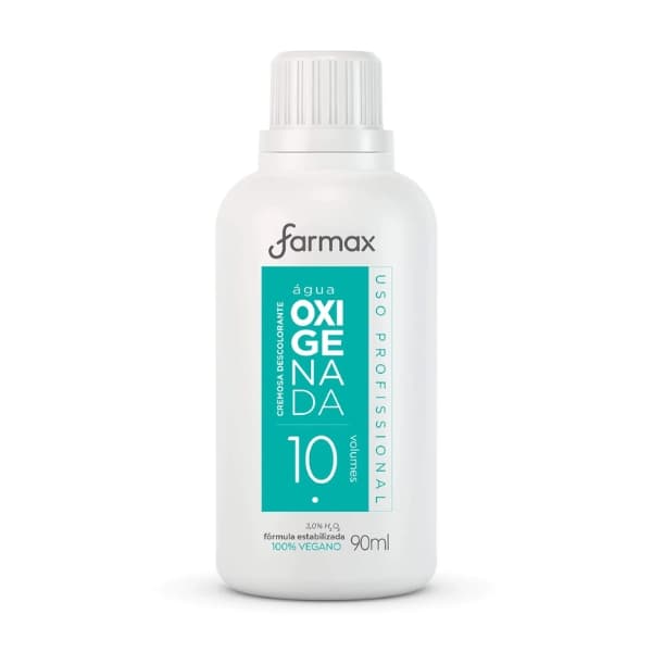 ÁGUA OXIGENADA FARMAX CREMOSA VOL 10 90ML
