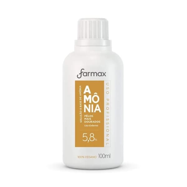 AMÔNIA FARMAX 100ML