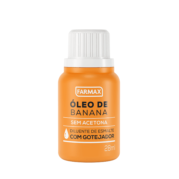ÓLEO DE BANANA FARMAX 28ML
