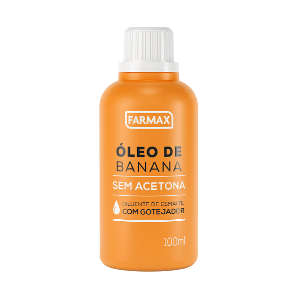 ÓLEO DE BANANA FARMAX 100ML