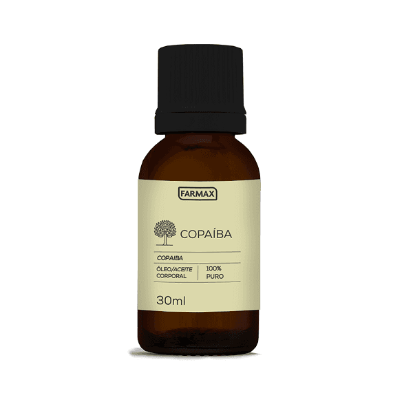 ÓLEO DE COPAIBA FARMAX 30 ML
