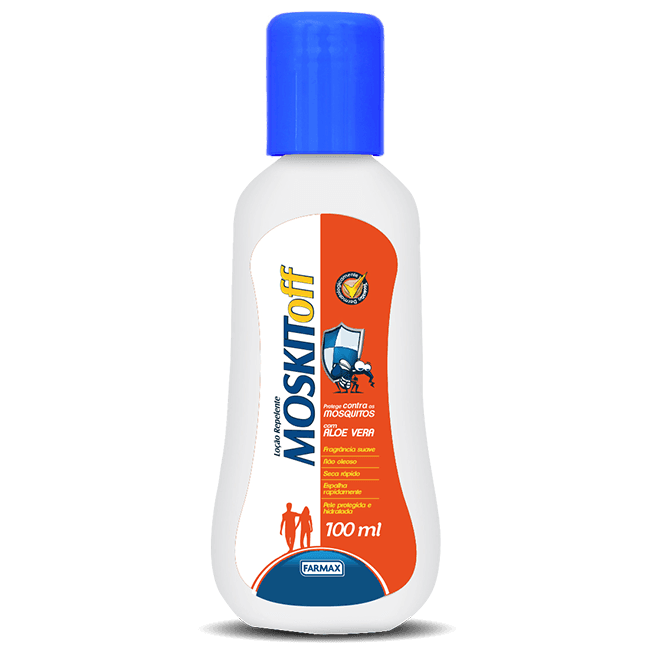 REPELENTE MOSKITOFF LOÇÃO 100ML