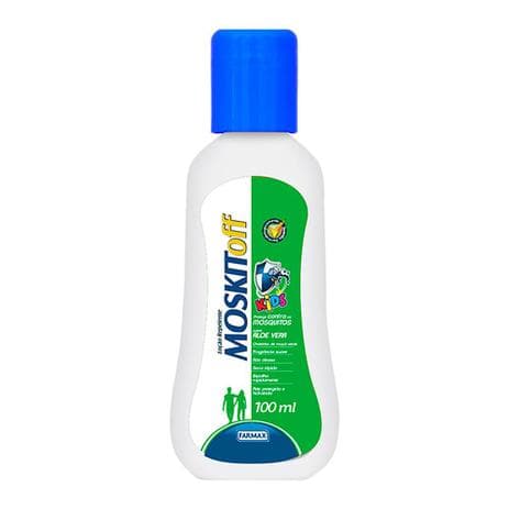 REPELENTE MOSKITOFF LOÇÃO KIDS 100ML