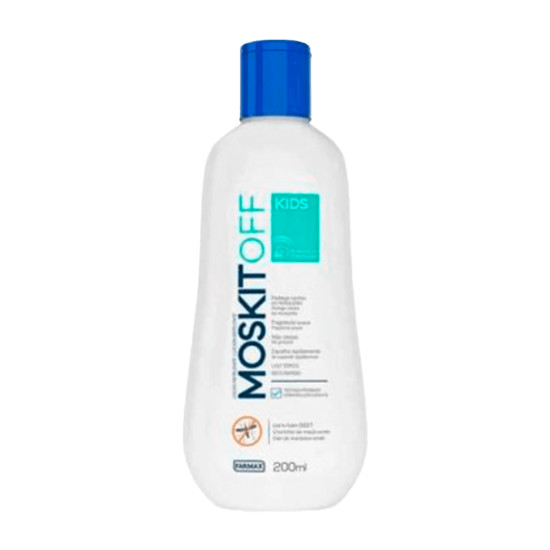 REPELENTE MOSKITOFF LOÇÃO KIDS 200ML