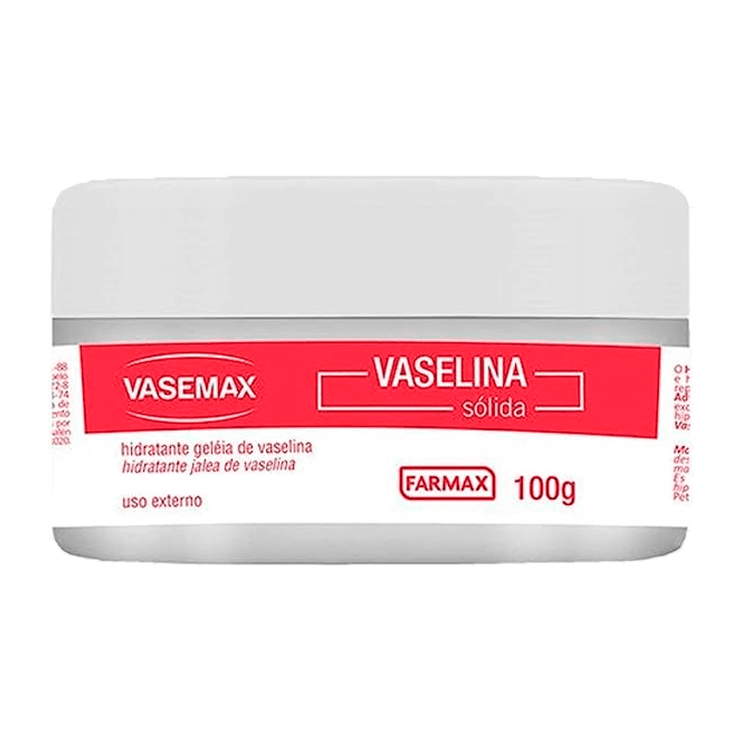 VASELINA VASEMAX FARMAX 100GR