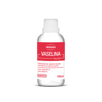 VASELINA LIQUIDA VASEMAX FARMAX 100ML
