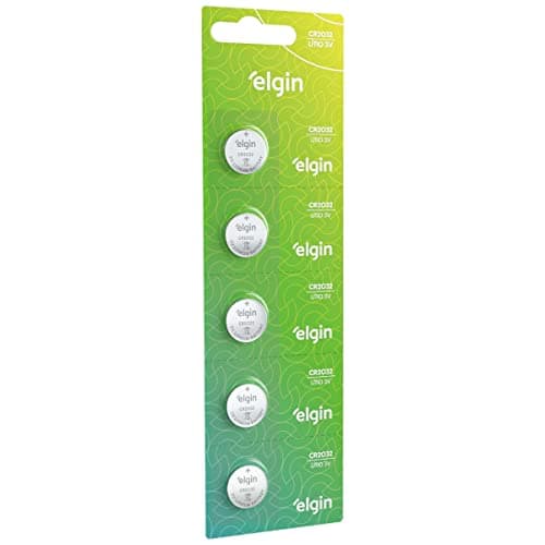 BATERIA ELGIN LITIO 3V 2032 BLISTER 5 UN