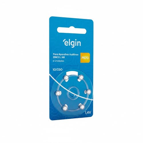 BATERIA ELGIN AUDITIVA 1,4V 10 230 