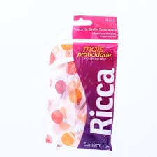 TOUCA PARA BANHO ESTAMPADA RICCA REF 392
